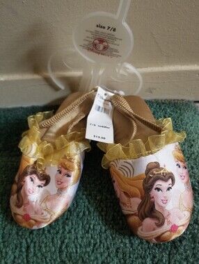 Disney Slippers Size 7/8 Toddler - Review Pics Before Purchase - Best To Bundle